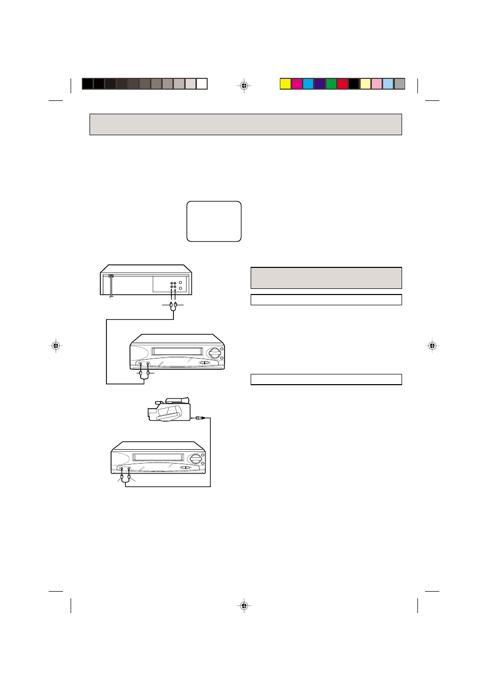 Video head cleaning duplicating a video tape, Video head clogging video head cleaning | Memorex MVR2040A User Manual | Page 22 / 48