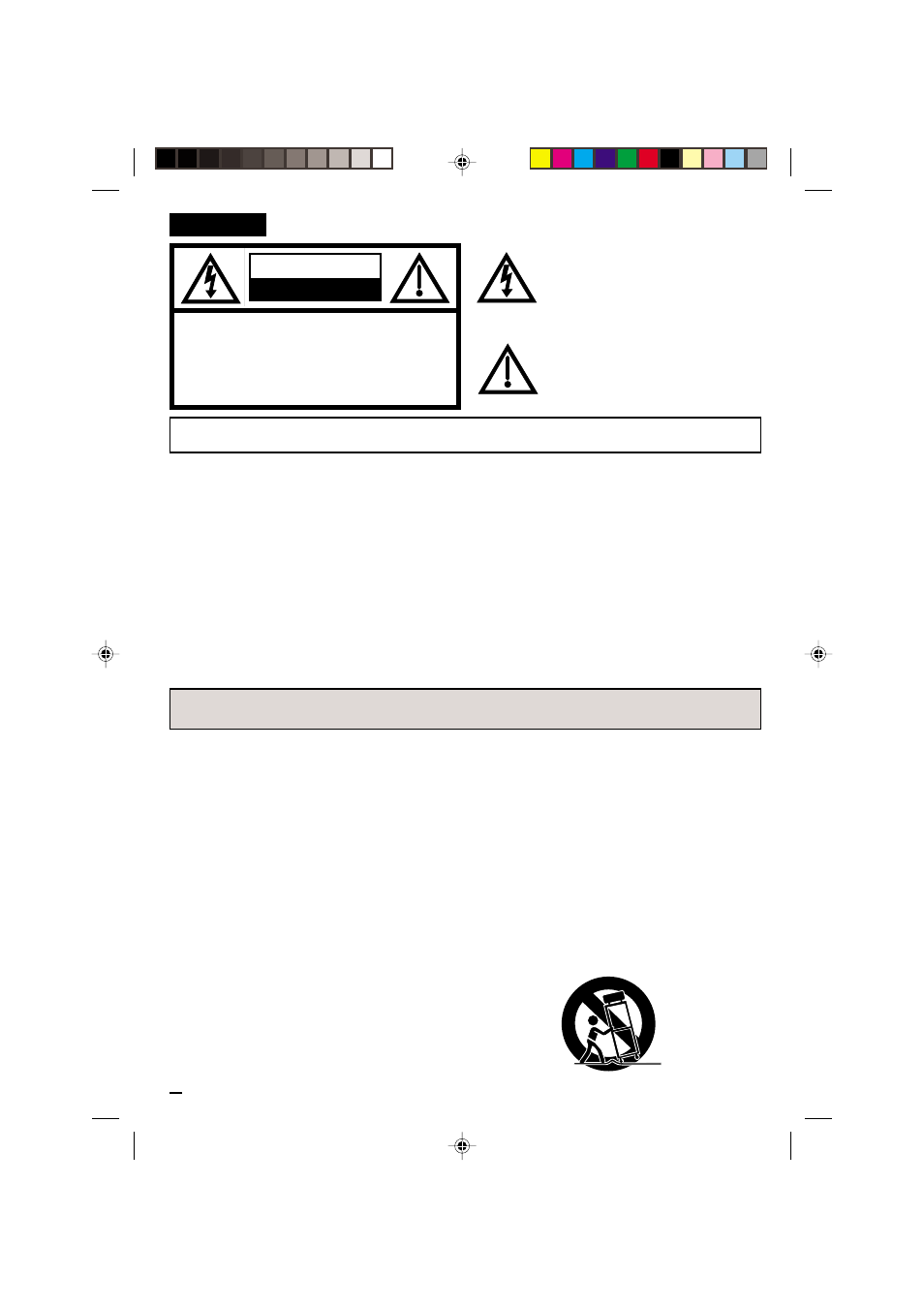 Para su seguridad, Español | Memorex MVR2040A User Manual | Page 26 / 48
