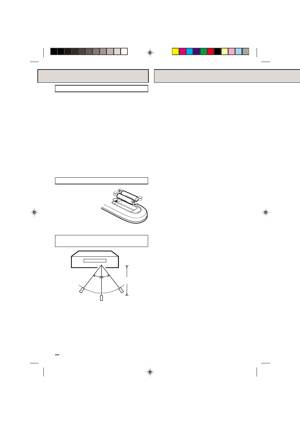 Precauciones, Caracteristicas | Memorex MVR2040A User Manual | Page 30 / 48