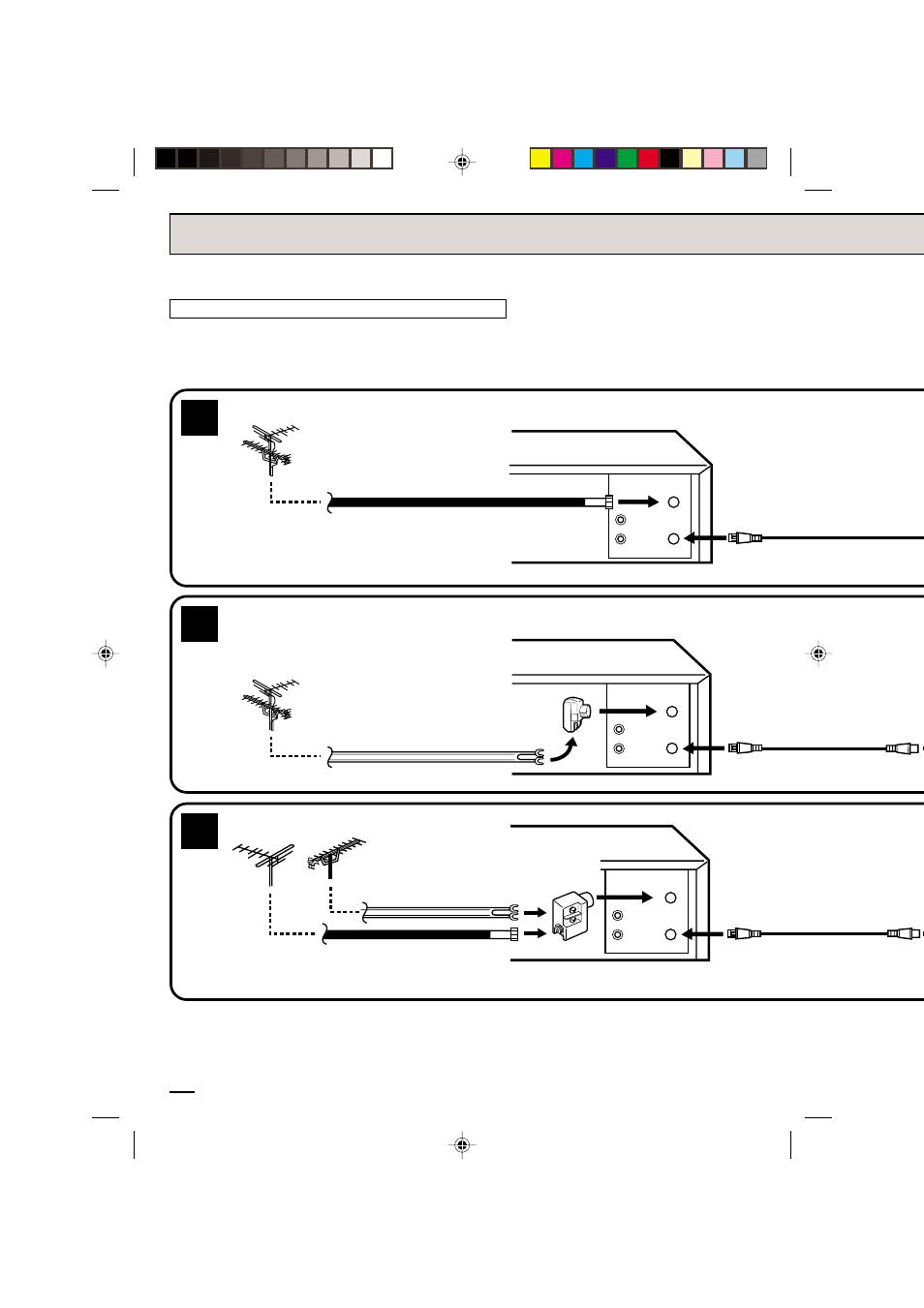Conexiones basicos | Memorex MVR2040A User Manual | Page 34 / 48
