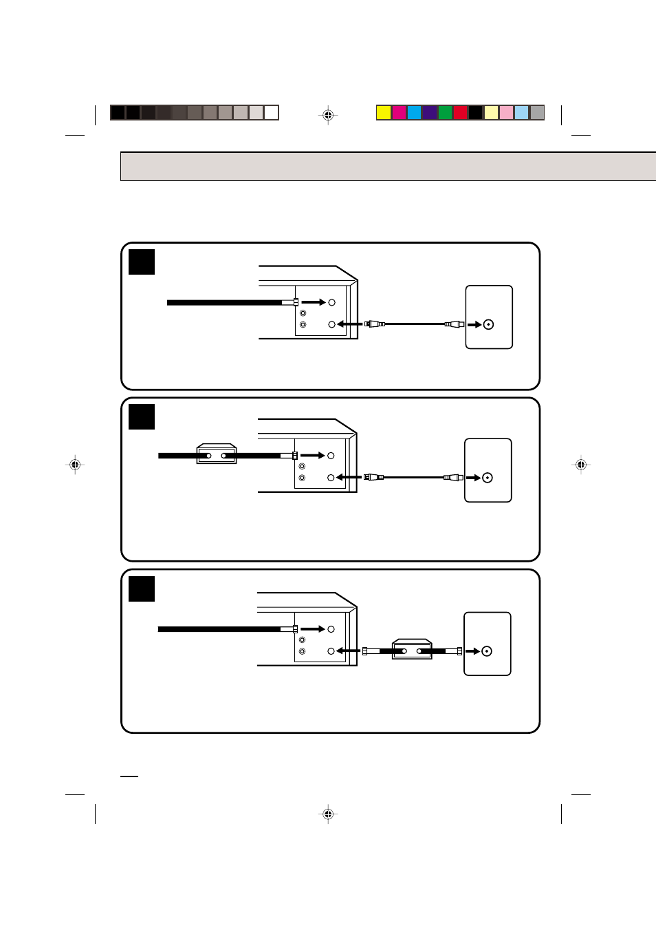 Conexiones de tv cable (catv) | Memorex MVR2040A User Manual | Page 36 / 48