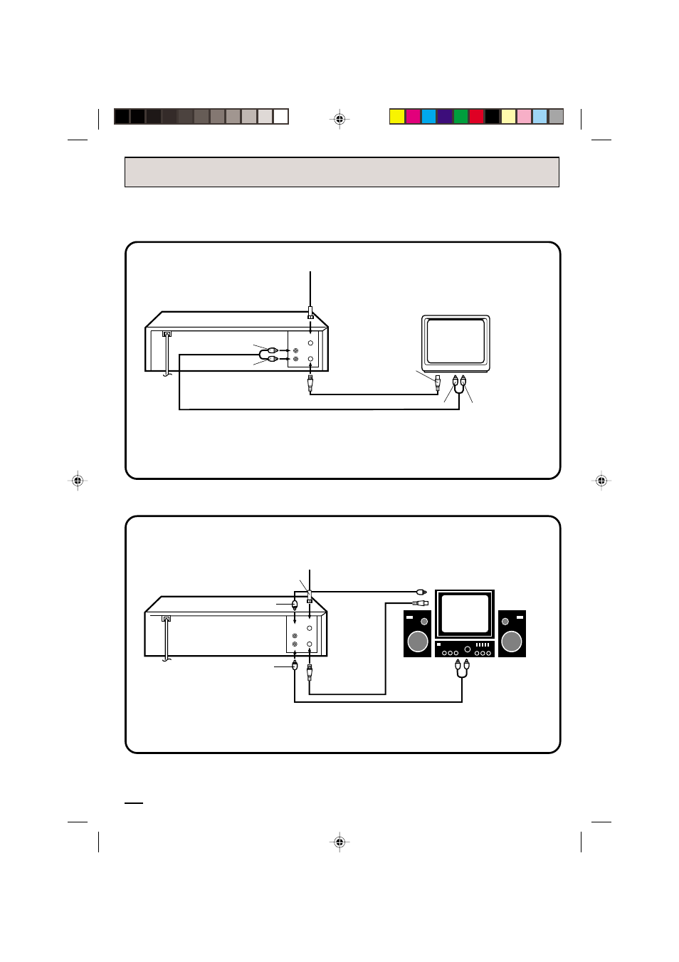 Conexiones de audio/video | Memorex MVR2040A User Manual | Page 38 / 48