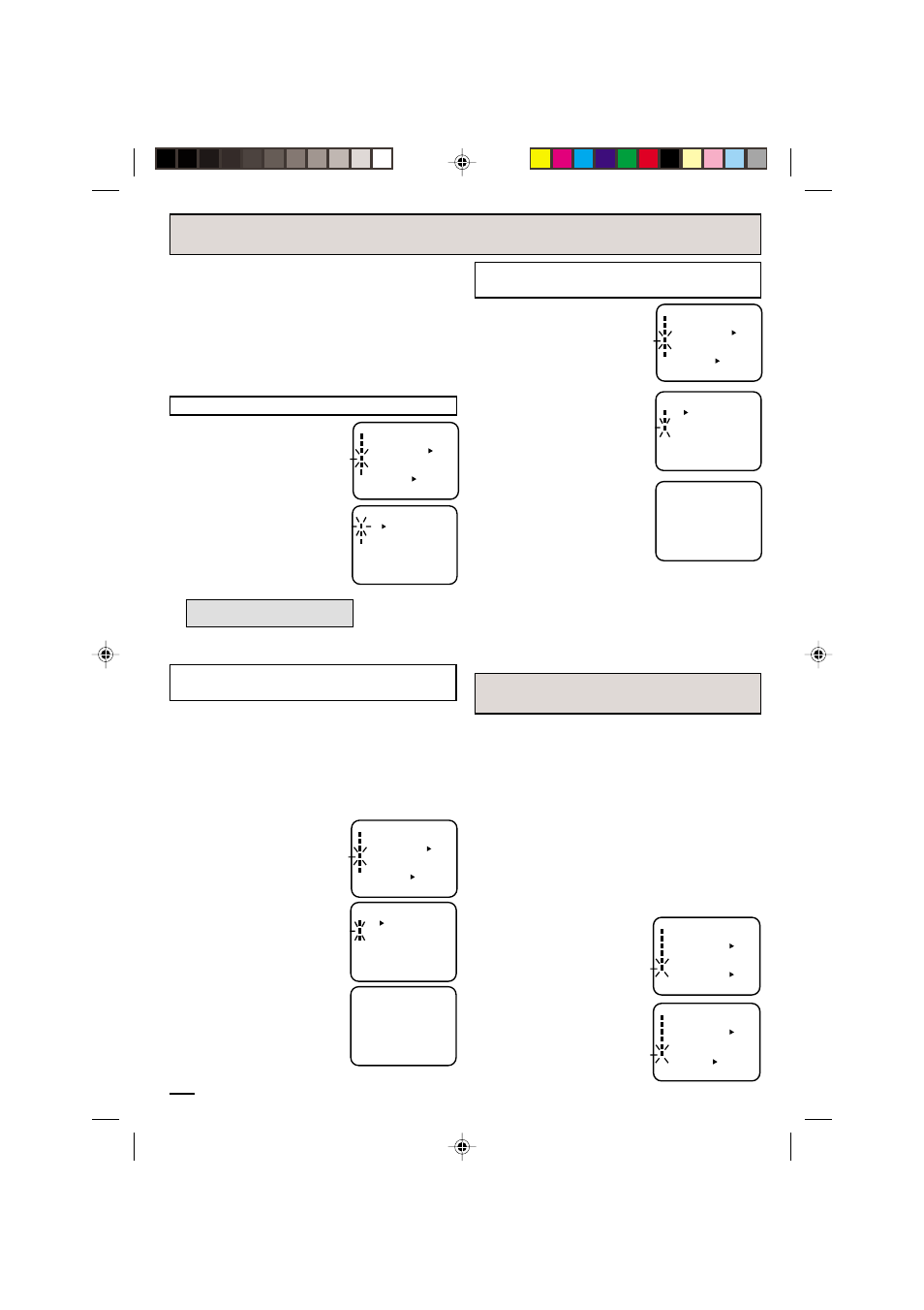 Ajuste de canales, Eliminacion de ruido | Memorex MVR2040A User Manual | Page 40 / 48