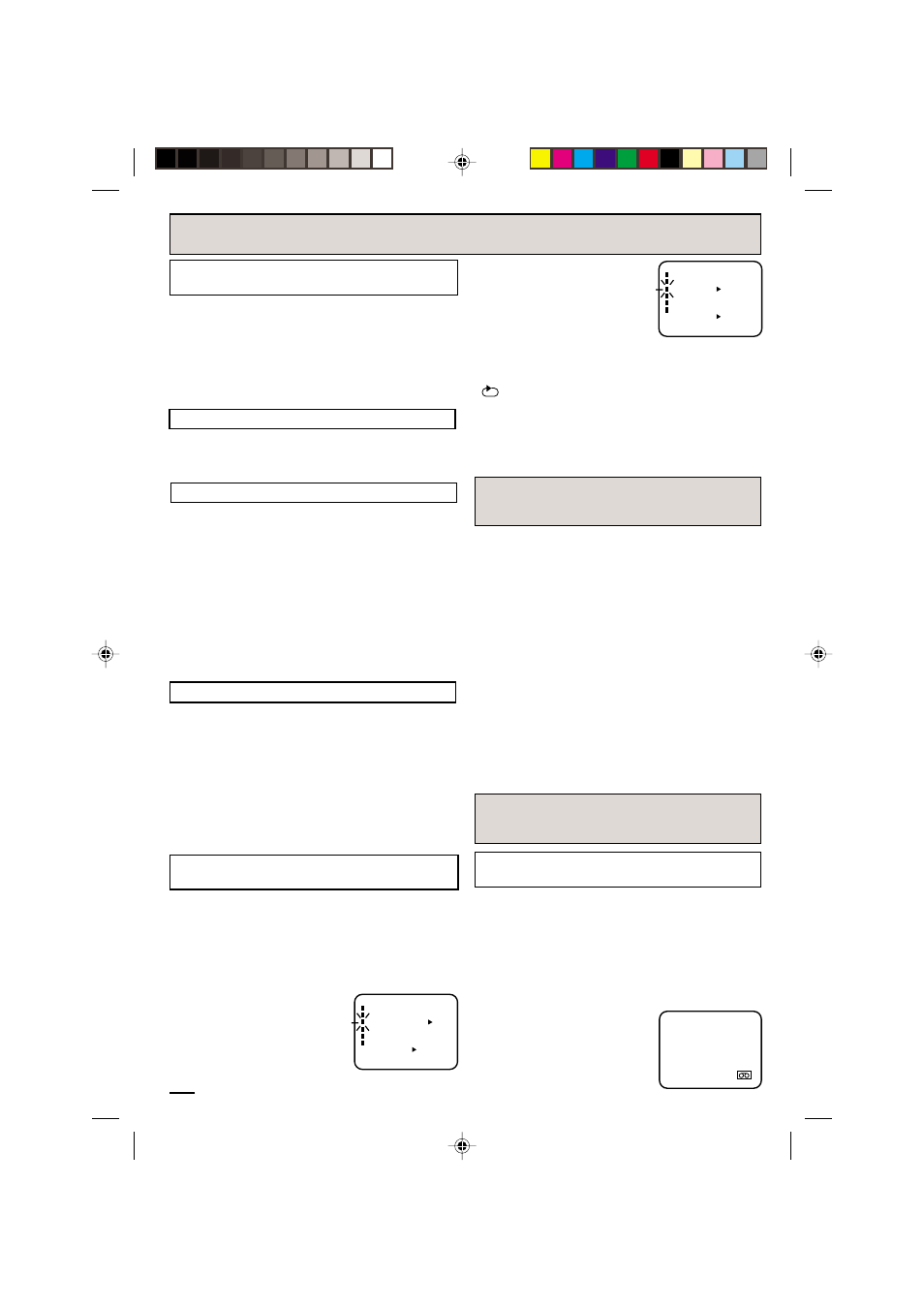 Reproduccion especial, Grabacion de un programa de tv, Uso de retorno al cero | Avance cuadro a cuadro, Para ver una cinta repetidamente, Para contemplar una imagen fija 1 | Memorex MVR2040A User Manual | Page 42 / 48