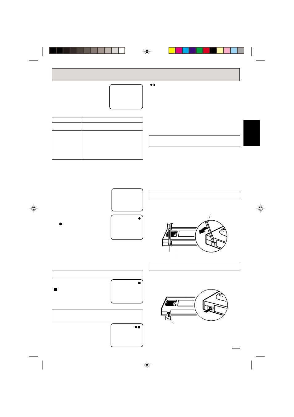 Grabacion de un programa de tv | Memorex MVR2040A User Manual | Page 43 / 48
