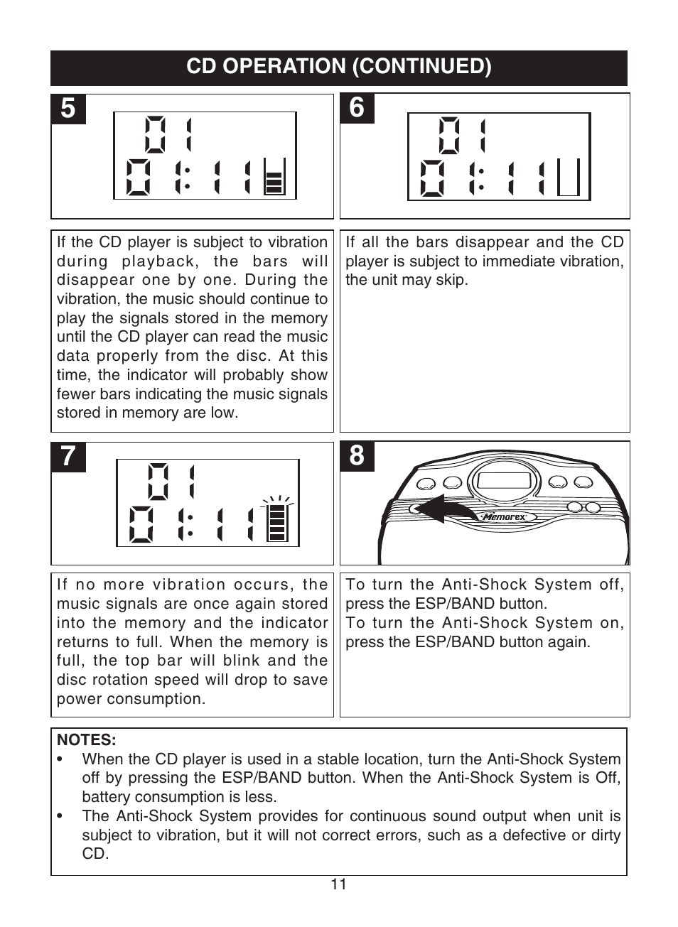 Memorex MD6882 User Manual | Page 12 / 19