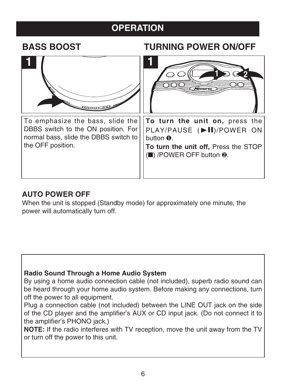 Memorex MD6882 User Manual | Page 7 / 19