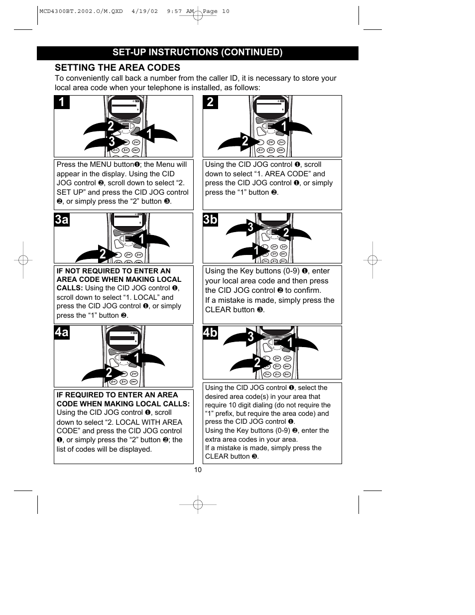 Memorex MCD4300BT User Manual | Page 11 / 37