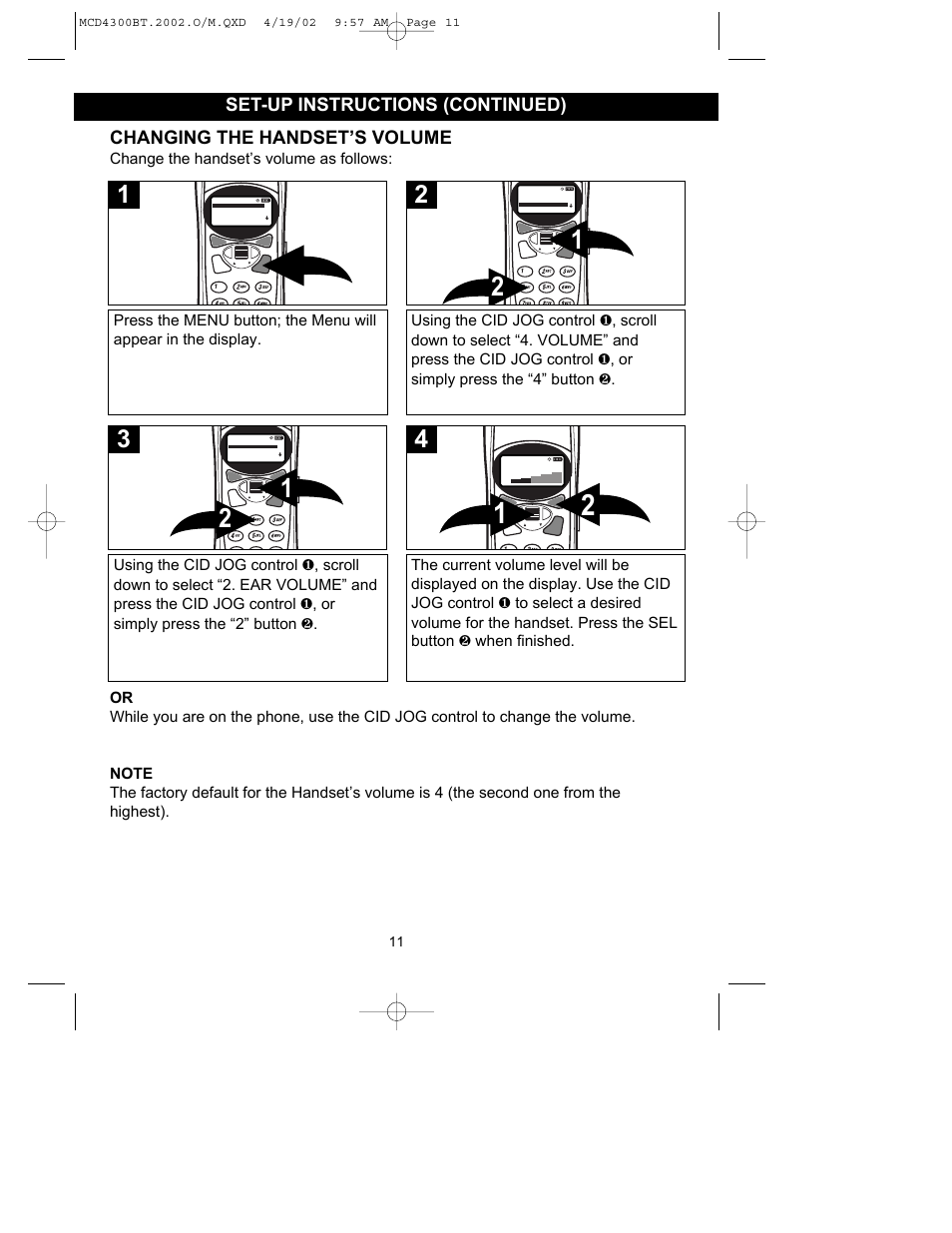 Memorex MCD4300BT User Manual | Page 12 / 37