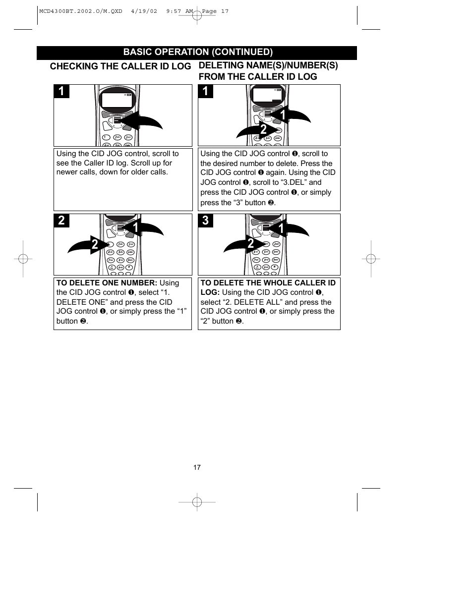 Memorex MCD4300BT User Manual | Page 18 / 37