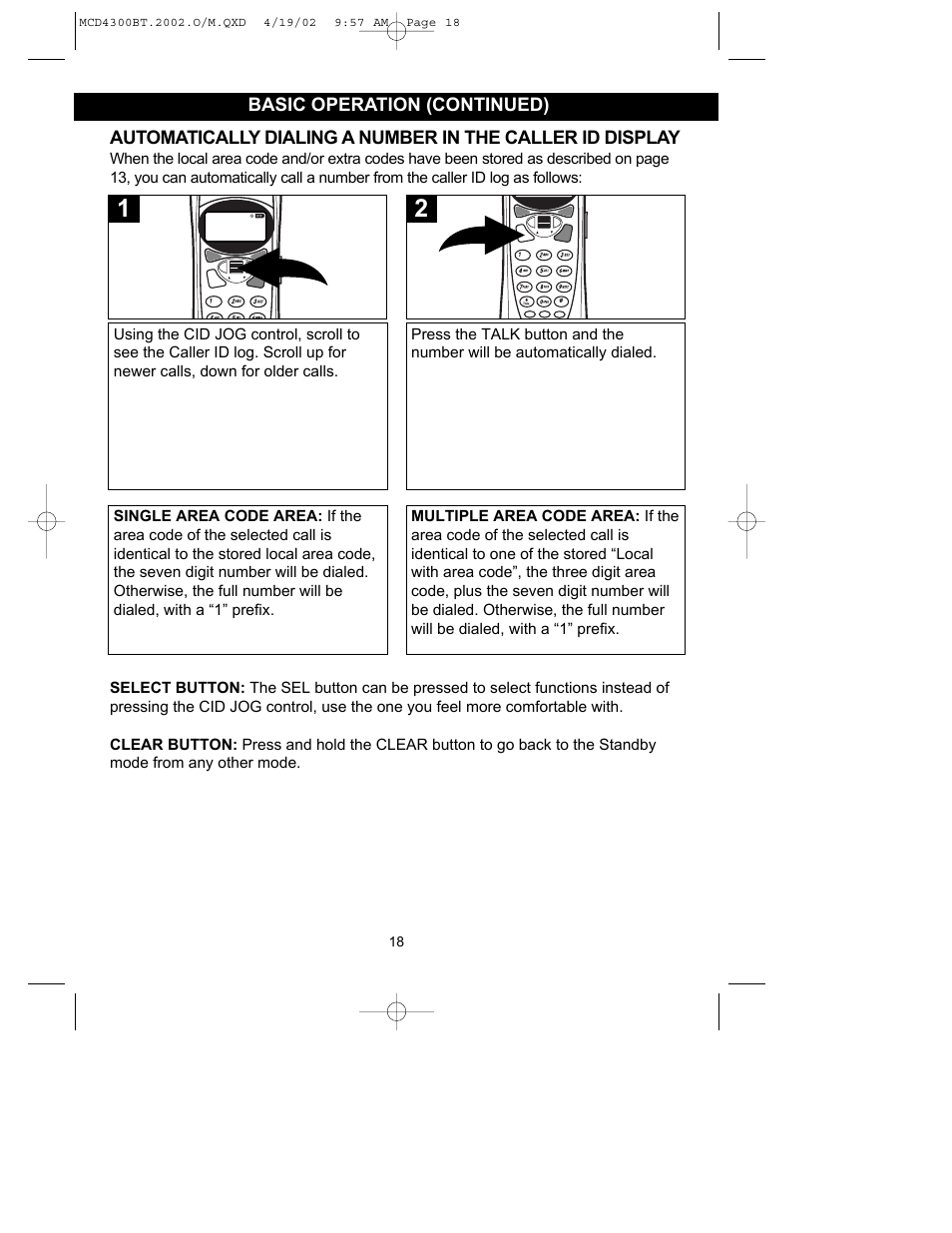 Memorex MCD4300BT User Manual | Page 19 / 37