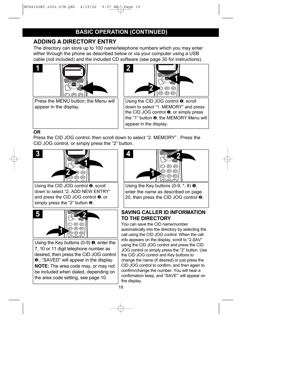 Memorex MCD4300BT User Manual | Page 20 / 37