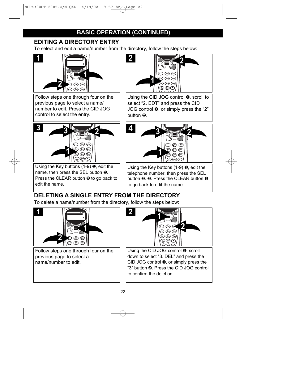 Memorex MCD4300BT User Manual | Page 23 / 37