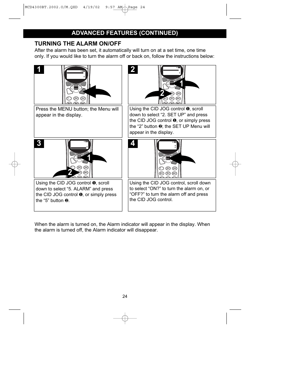 Memorex MCD4300BT User Manual | Page 25 / 37