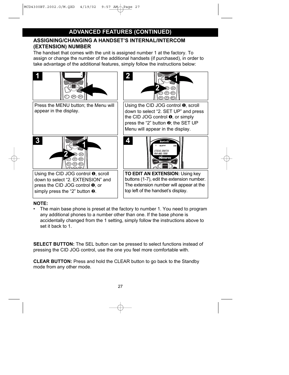 Memorex MCD4300BT User Manual | Page 28 / 37
