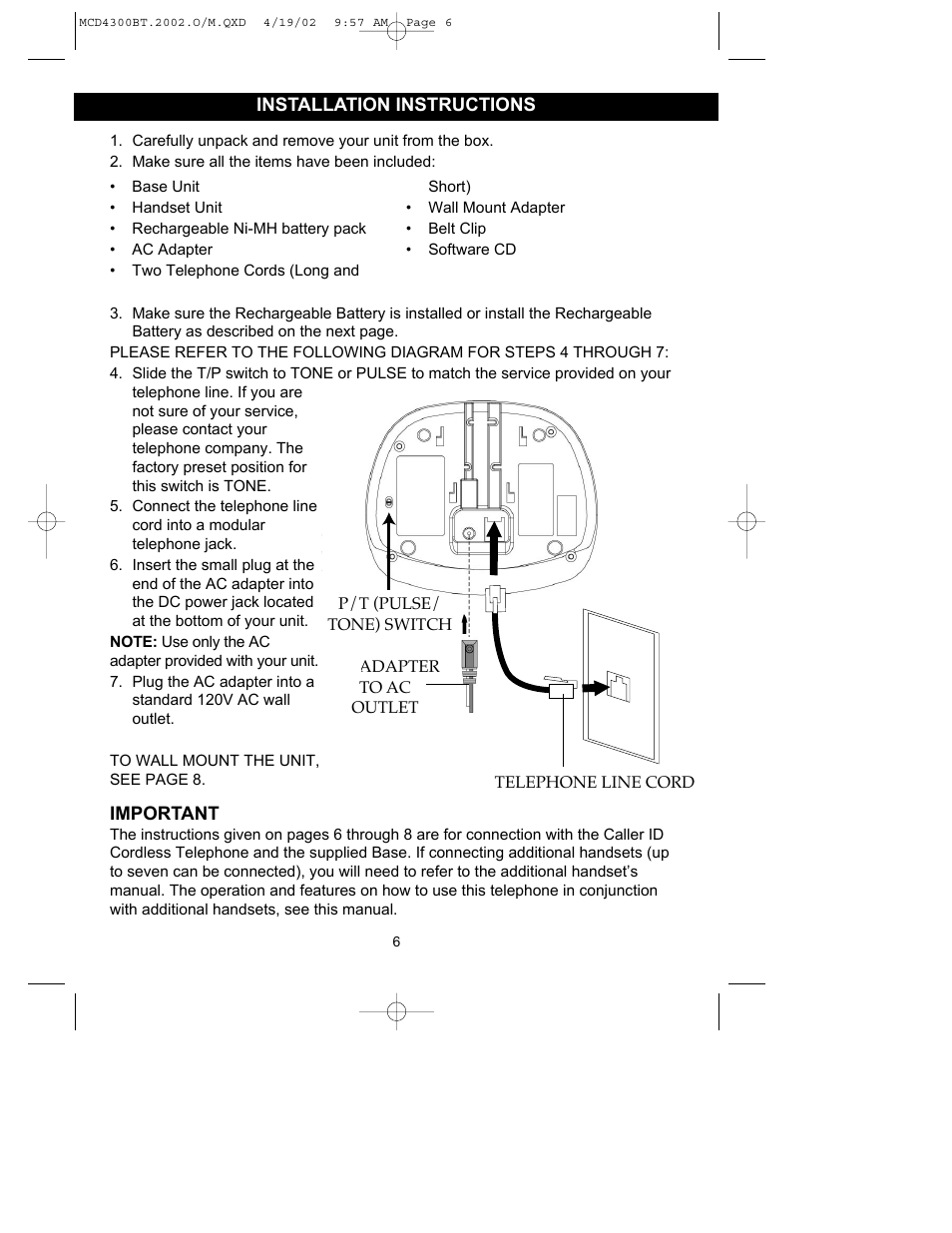 Memorex MCD4300BT User Manual | Page 7 / 37