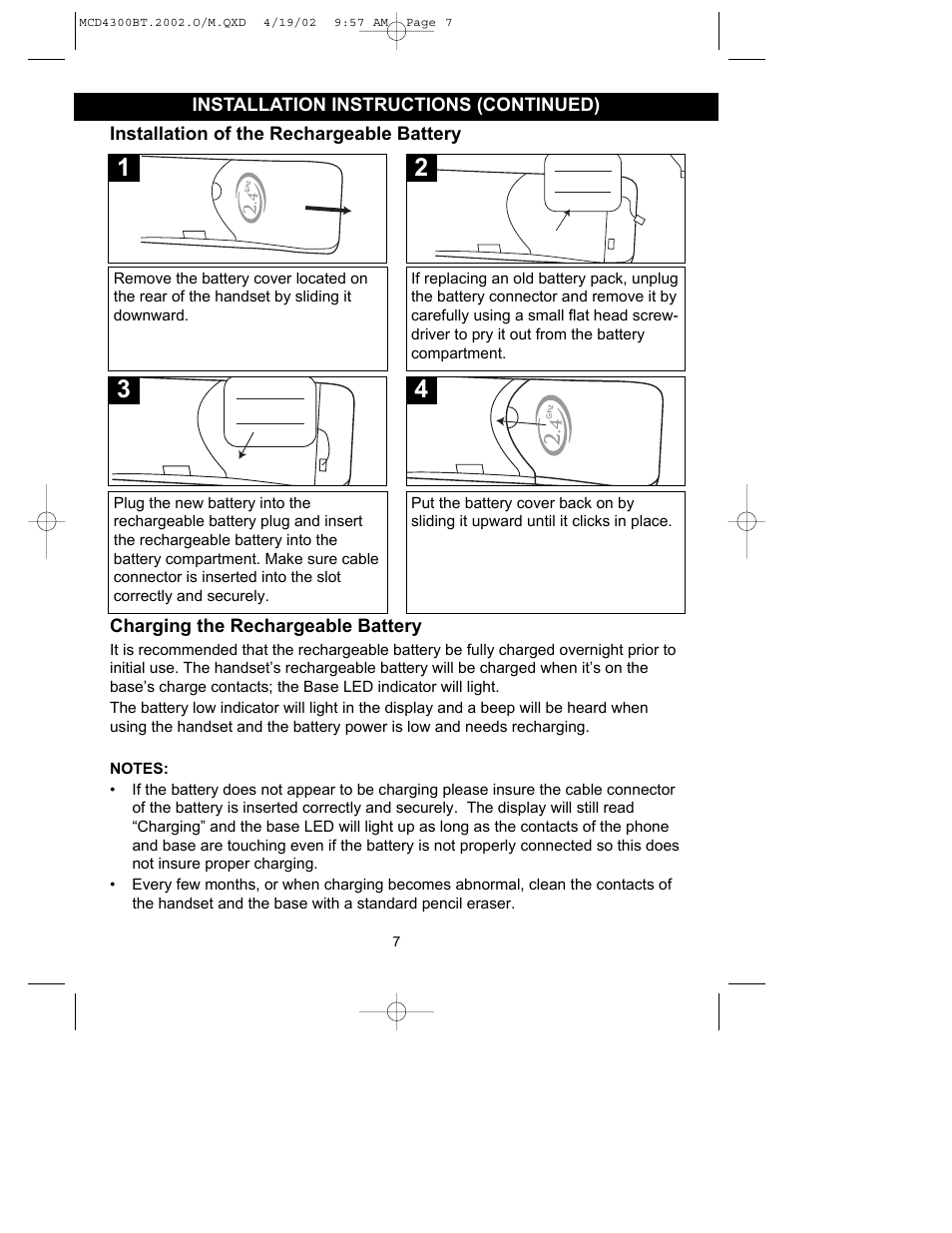 Memorex MCD4300BT User Manual | Page 8 / 37