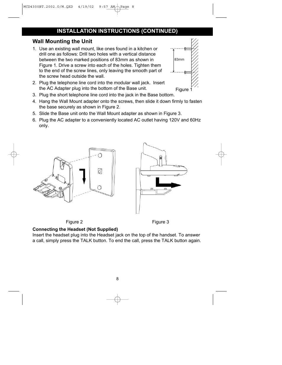 Memorex MCD4300BT User Manual | Page 9 / 37