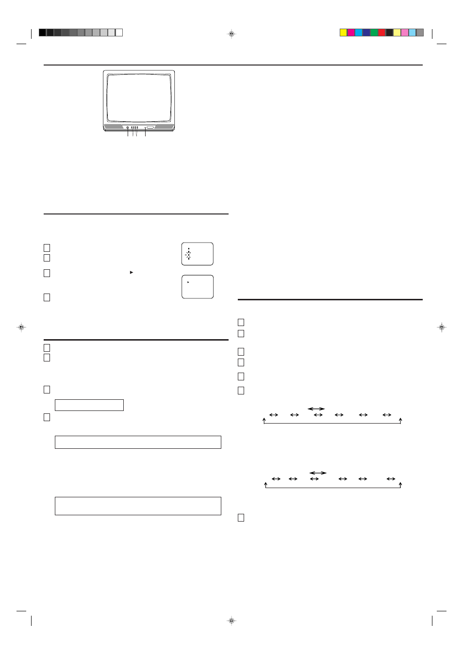 Location of controls, Tv operation, Setting language | Closed caption, Setting v-chip | Memorex MT2251 User Manual | Page 3 / 4