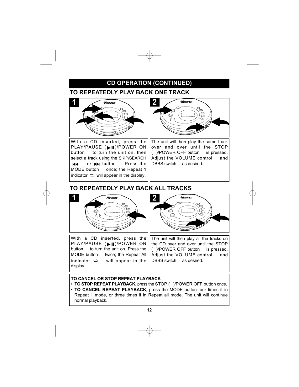 Memorex MD6887 User Manual | Page 13 / 19