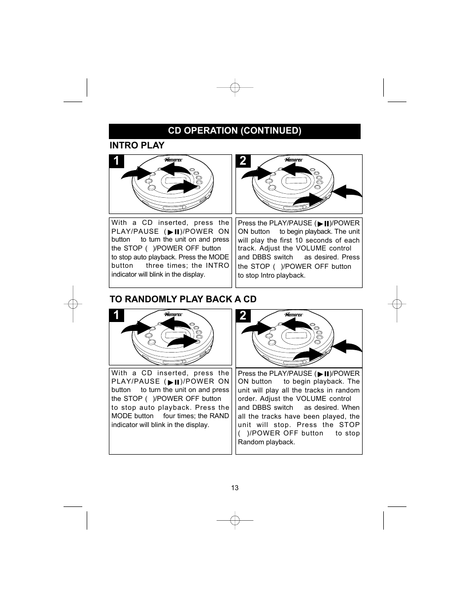 Memorex MD6887 User Manual | Page 14 / 19