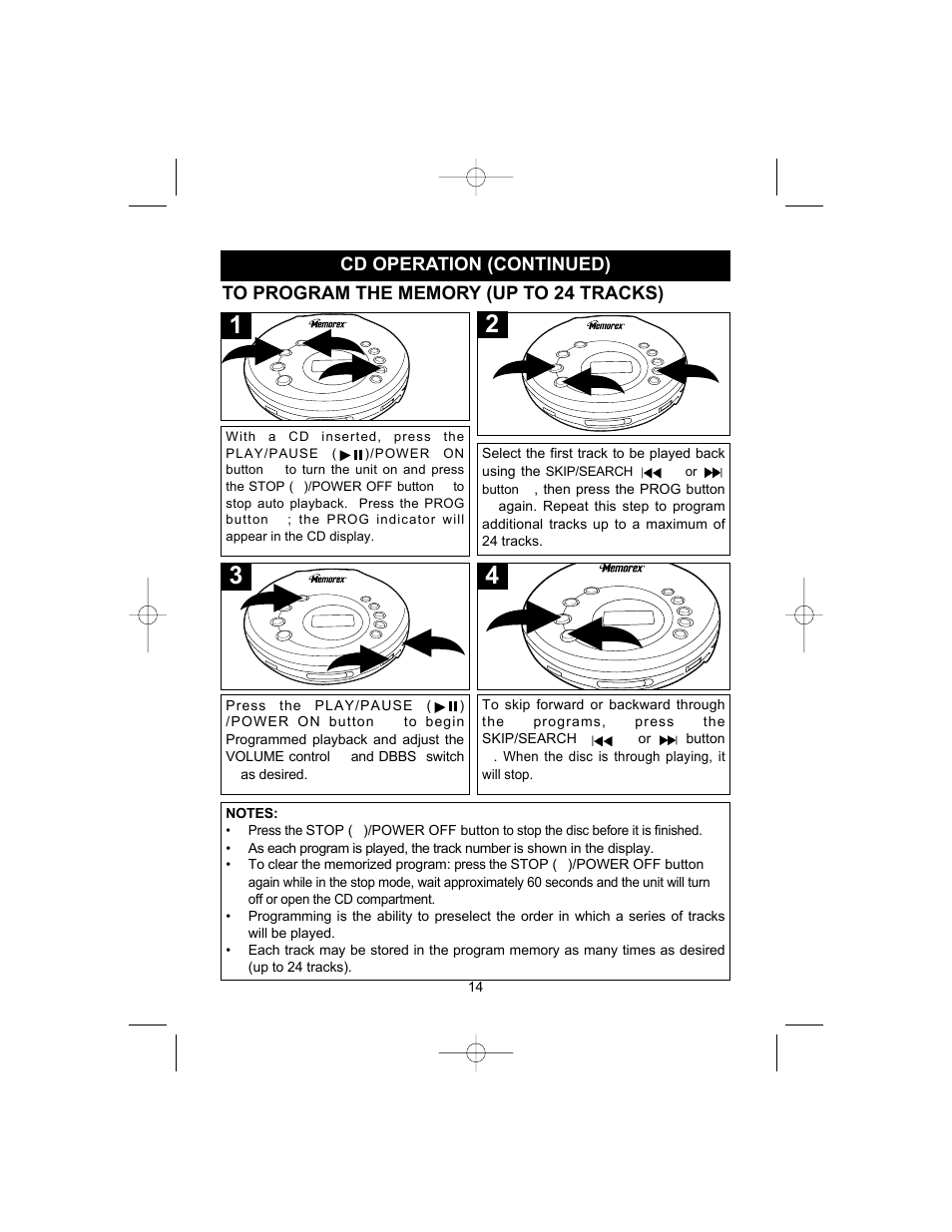 Memorex MD6887 User Manual | Page 15 / 19