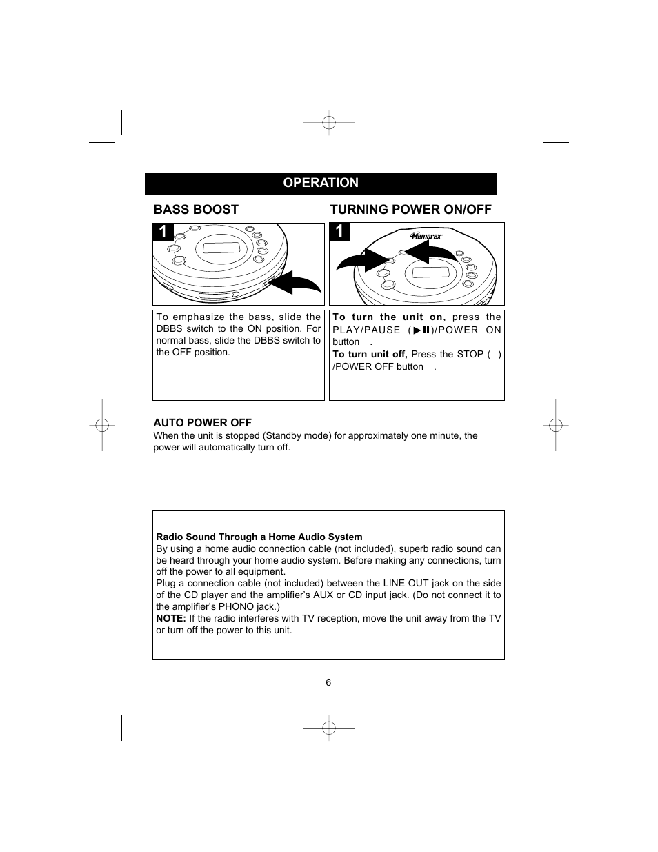 Memorex MD6887 User Manual | Page 7 / 19