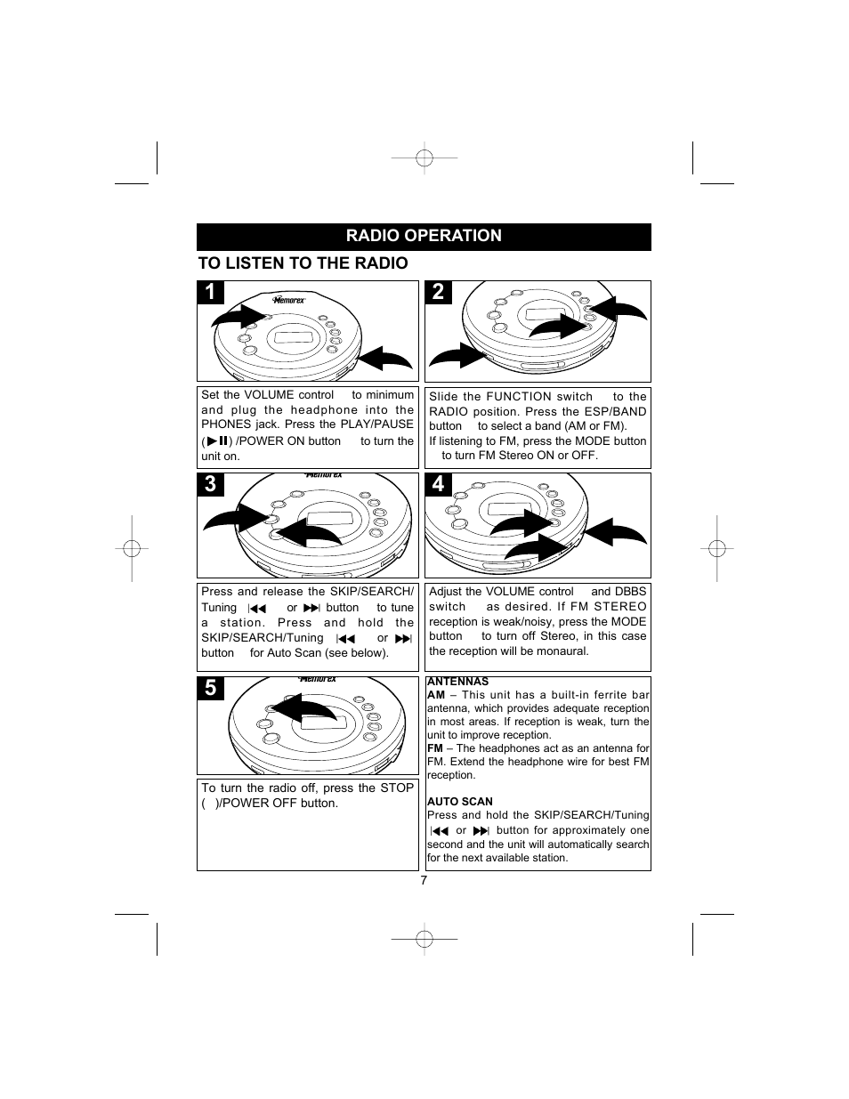 Memorex MD6887 User Manual | Page 8 / 19