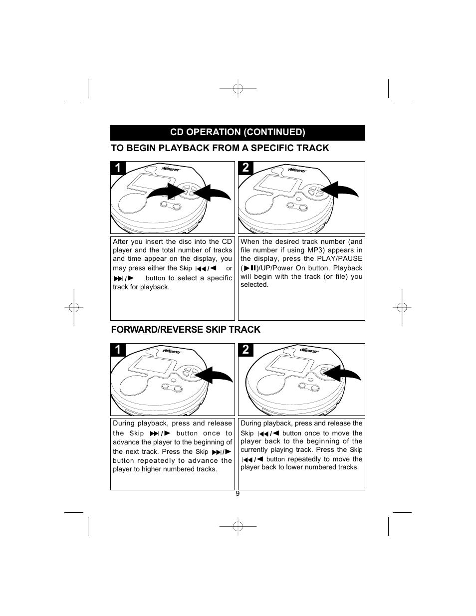 Memorex MPD8807CP User Manual | Page 10 / 23