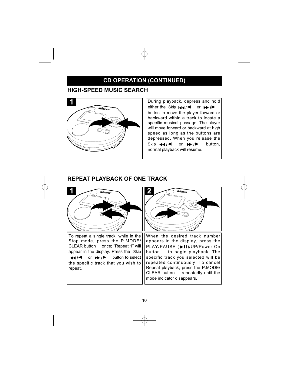 Memorex MPD8807CP User Manual | Page 11 / 23