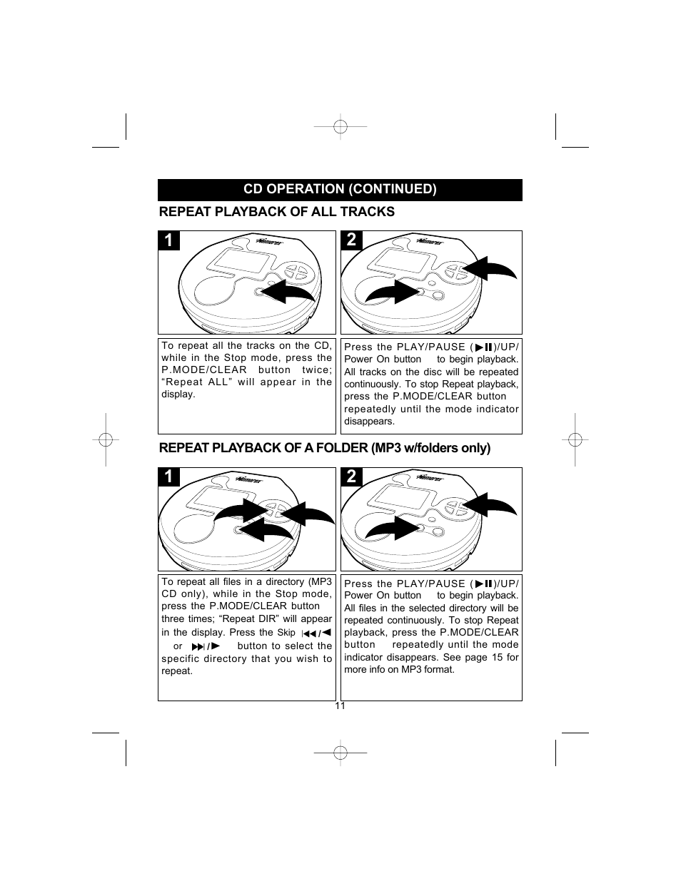 Memorex MPD8807CP User Manual | Page 12 / 23