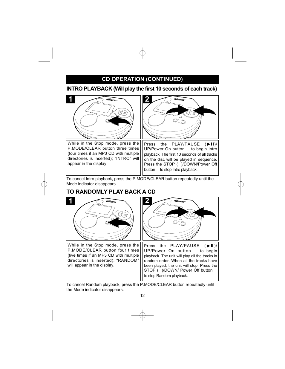 Memorex MPD8807CP User Manual | Page 13 / 23
