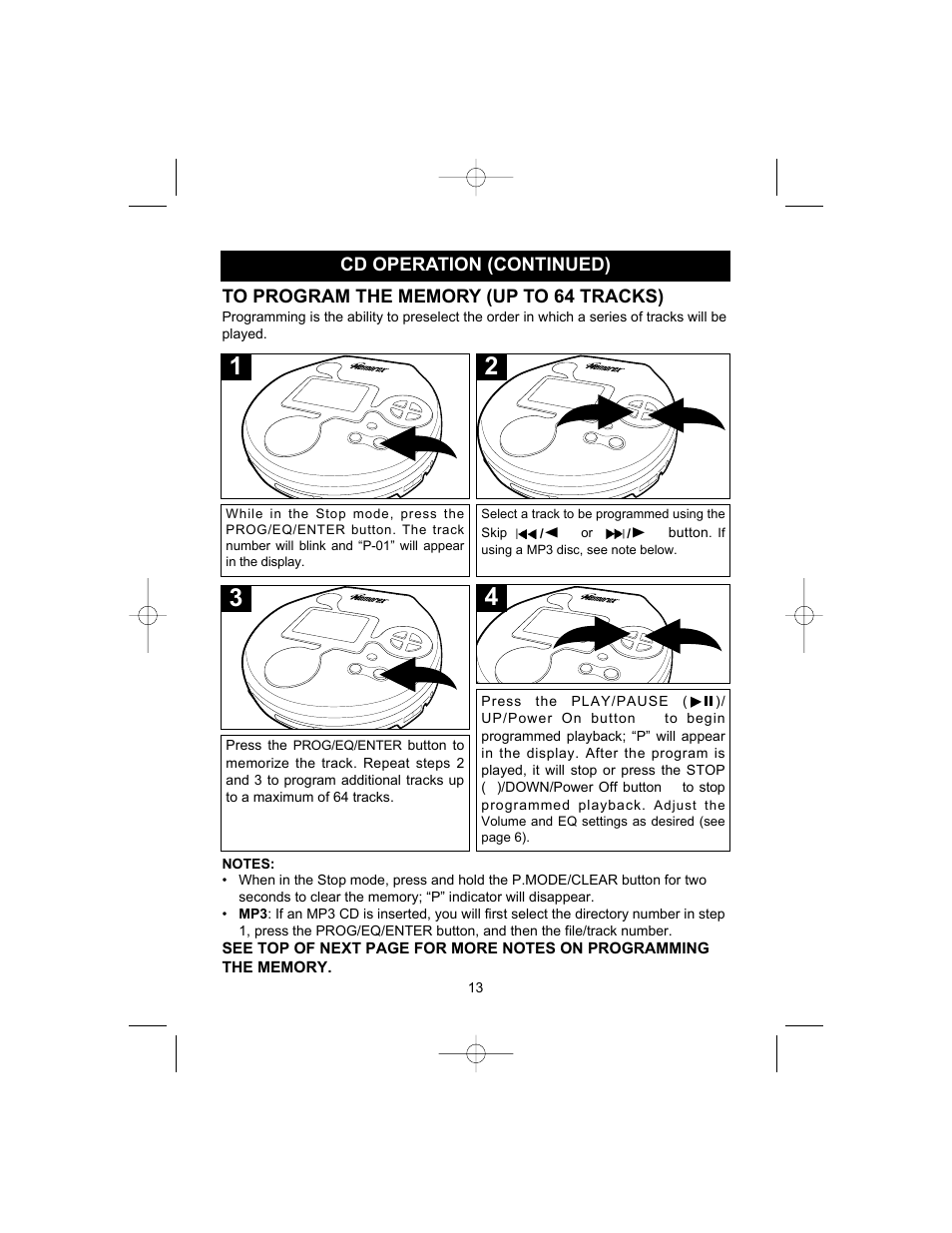 Memorex MPD8807CP User Manual | Page 14 / 23
