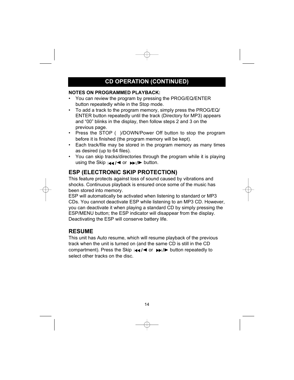 Memorex MPD8807CP User Manual | Page 15 / 23