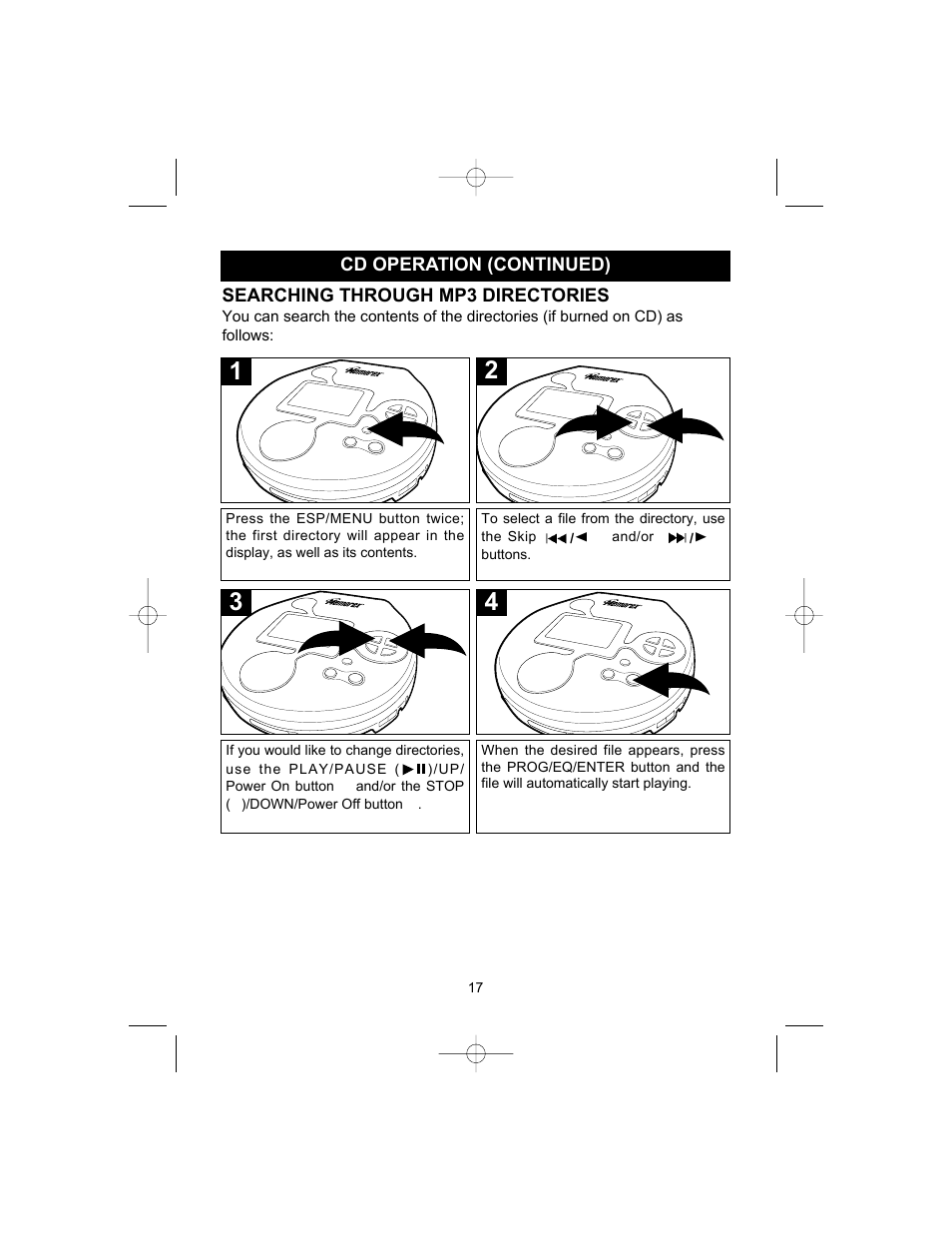 Memorex MPD8807CP User Manual | Page 18 / 23