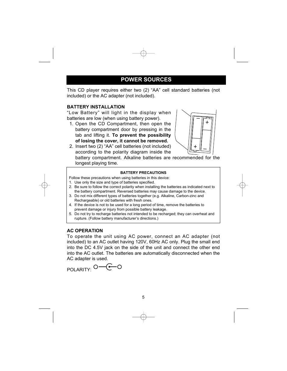 Memorex MPD8807CP User Manual | Page 6 / 23