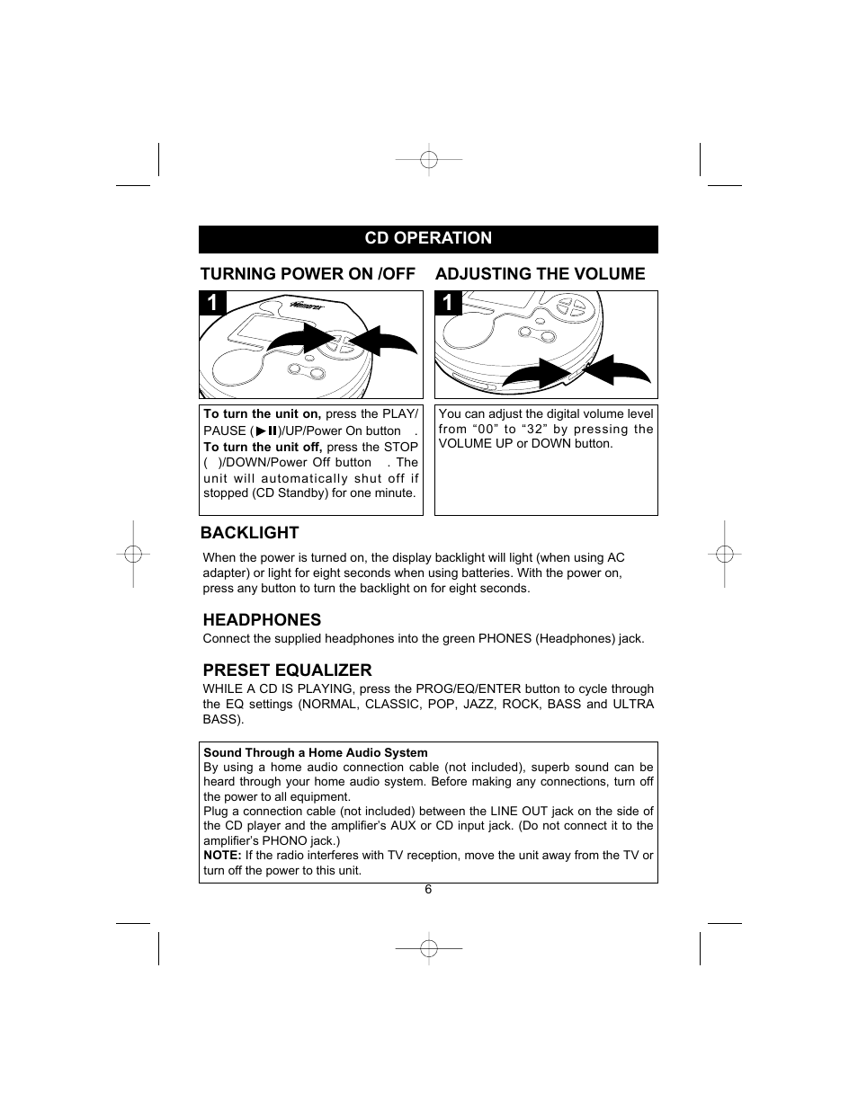 Memorex MPD8807CP User Manual | Page 7 / 23