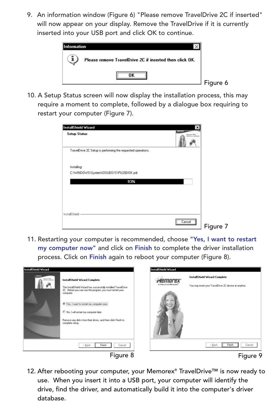 Memorex TravelDrive USB 2.0 User Manual | Page 6 / 15