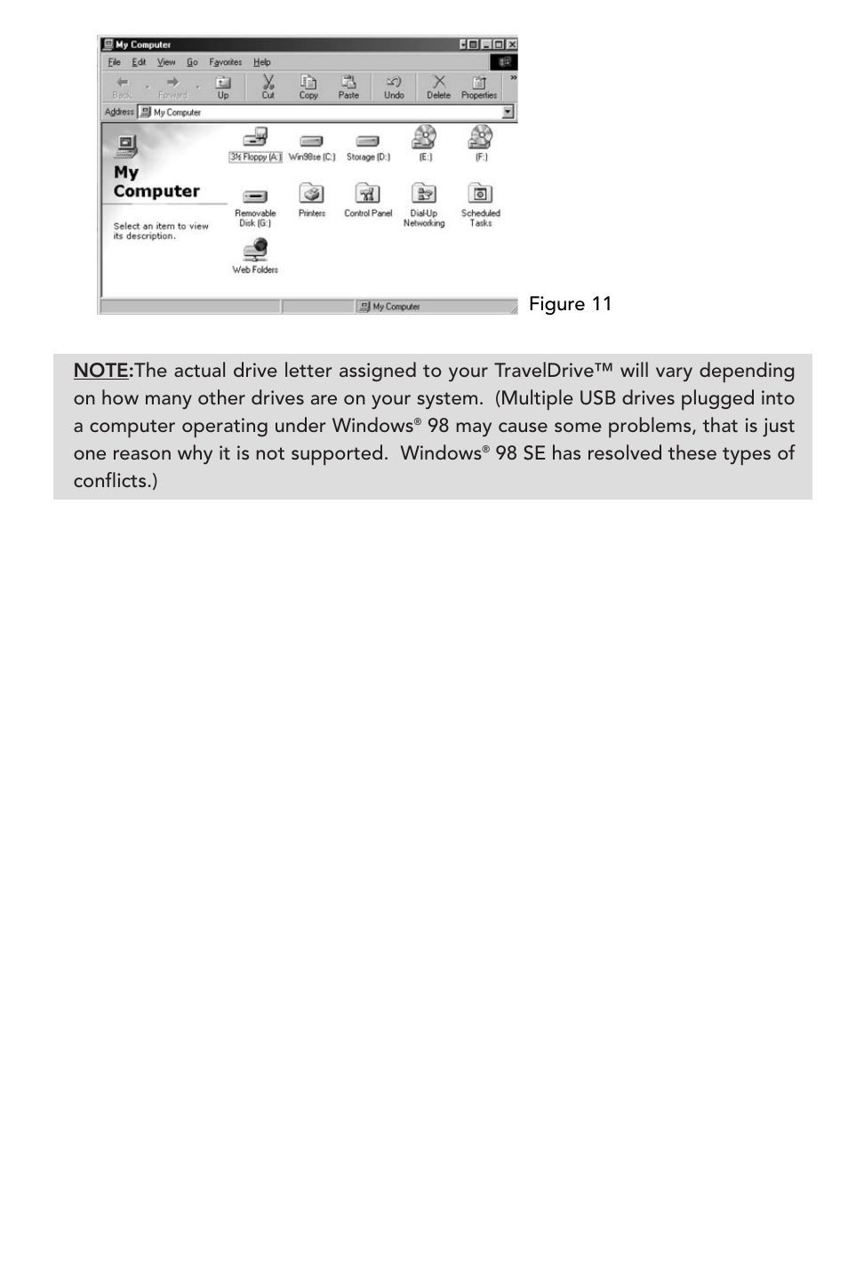 Memorex TravelDrive USB 2.0 User Manual | Page 8 / 15