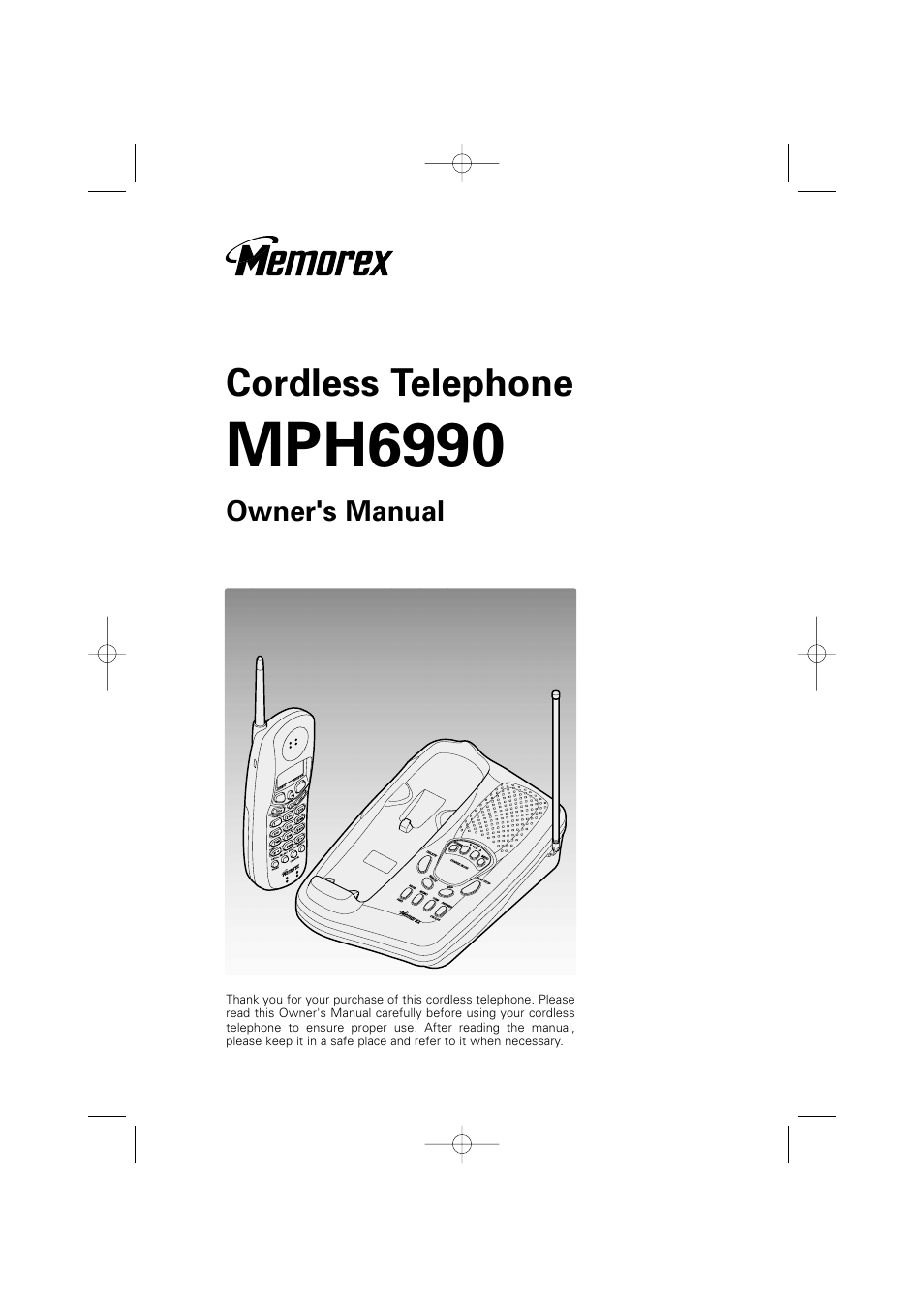 Memorex MPH6990 User Manual | 57 pages