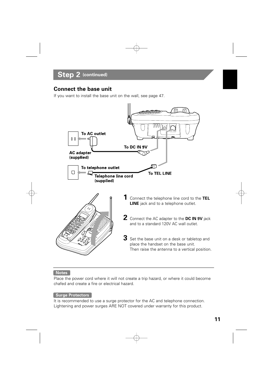 Step 2 | Memorex MPH6990 User Manual | Page 12 / 57