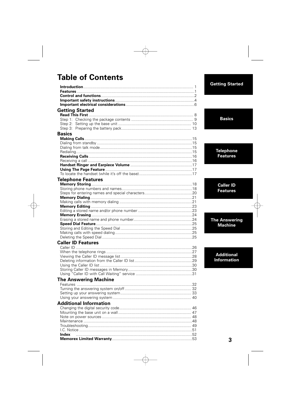 Memorex MPH6990 User Manual | Page 4 / 57