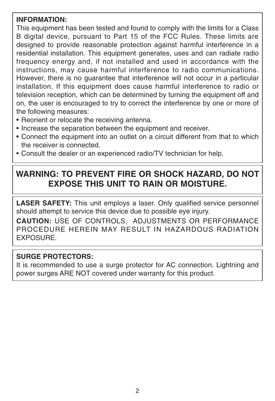 Memorex MP3228 User Manual | Page 3 / 20