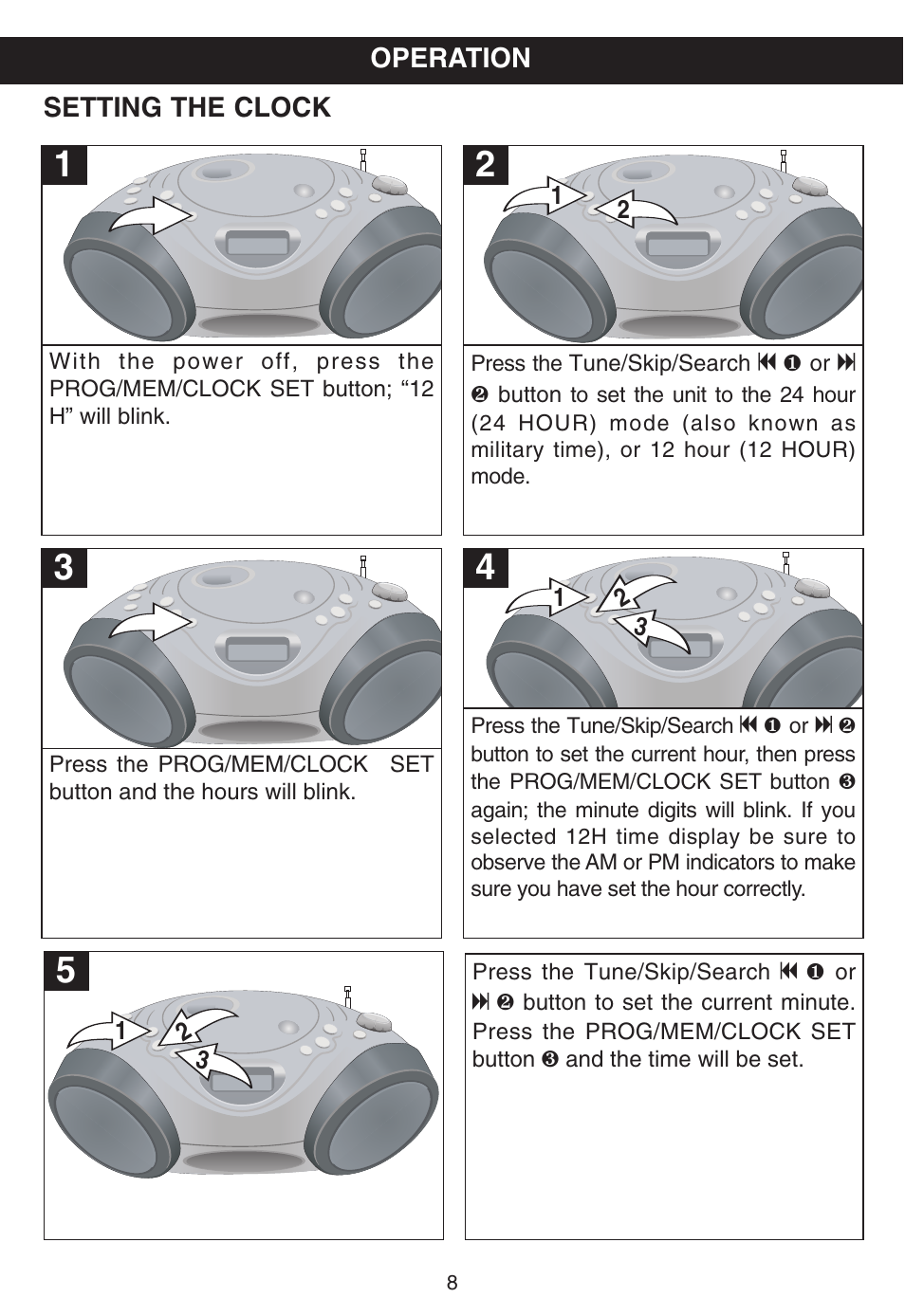 Memorex MP3228 User Manual | Page 9 / 20