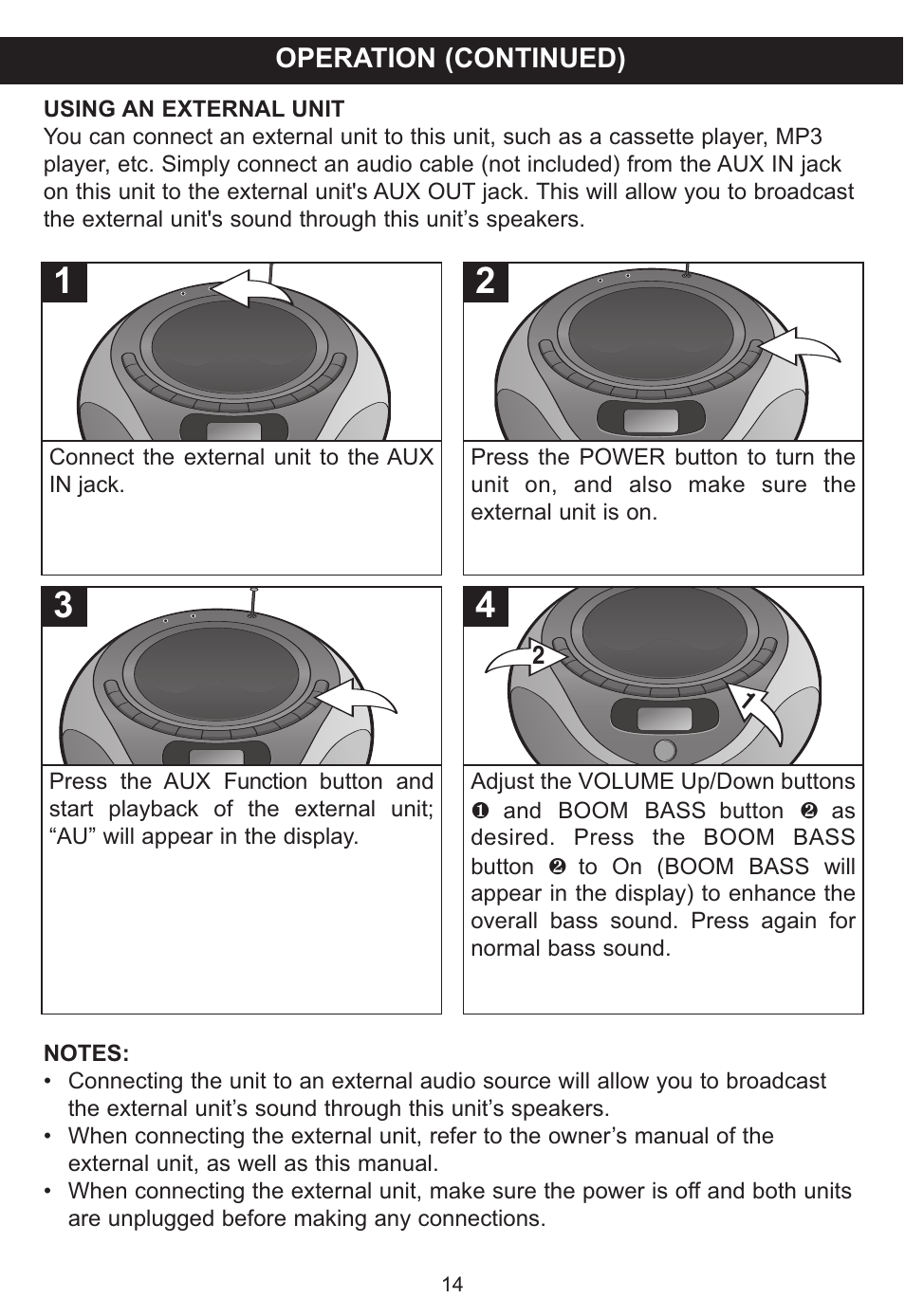 Memorex MP3848 User Manual | Page 15 / 36