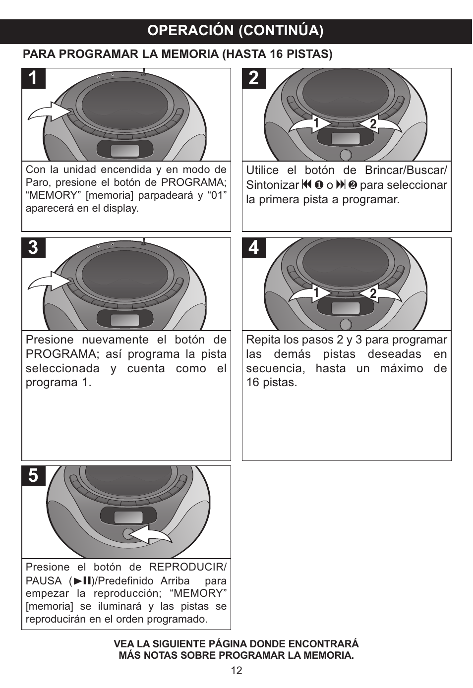 Memorex MP3848 User Manual | Page 30 / 36