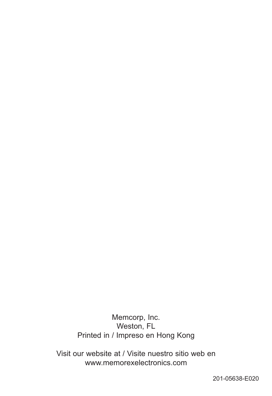 Memorex MP3848 User Manual | Page 36 / 36