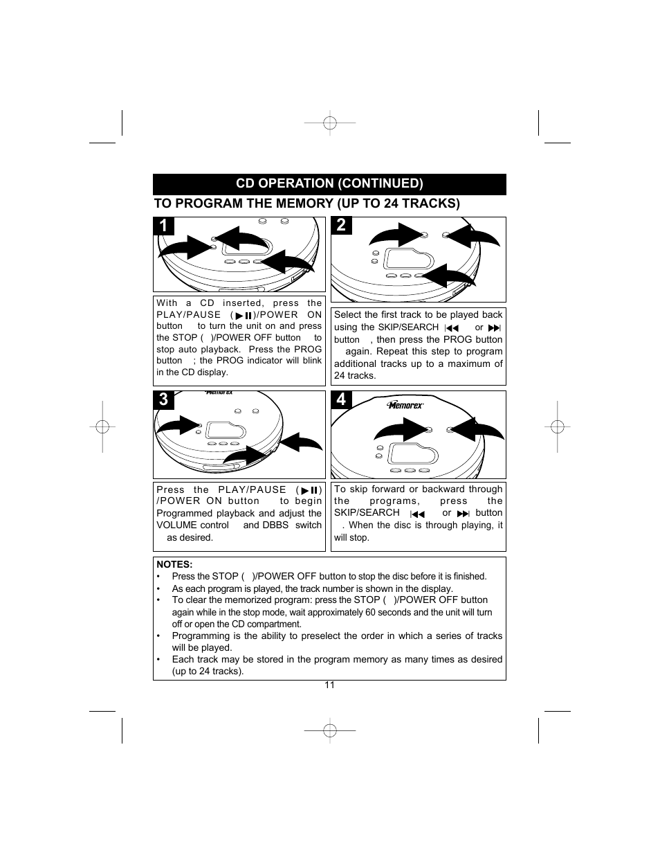 Memorex MD6488 User Manual | Page 12 / 16