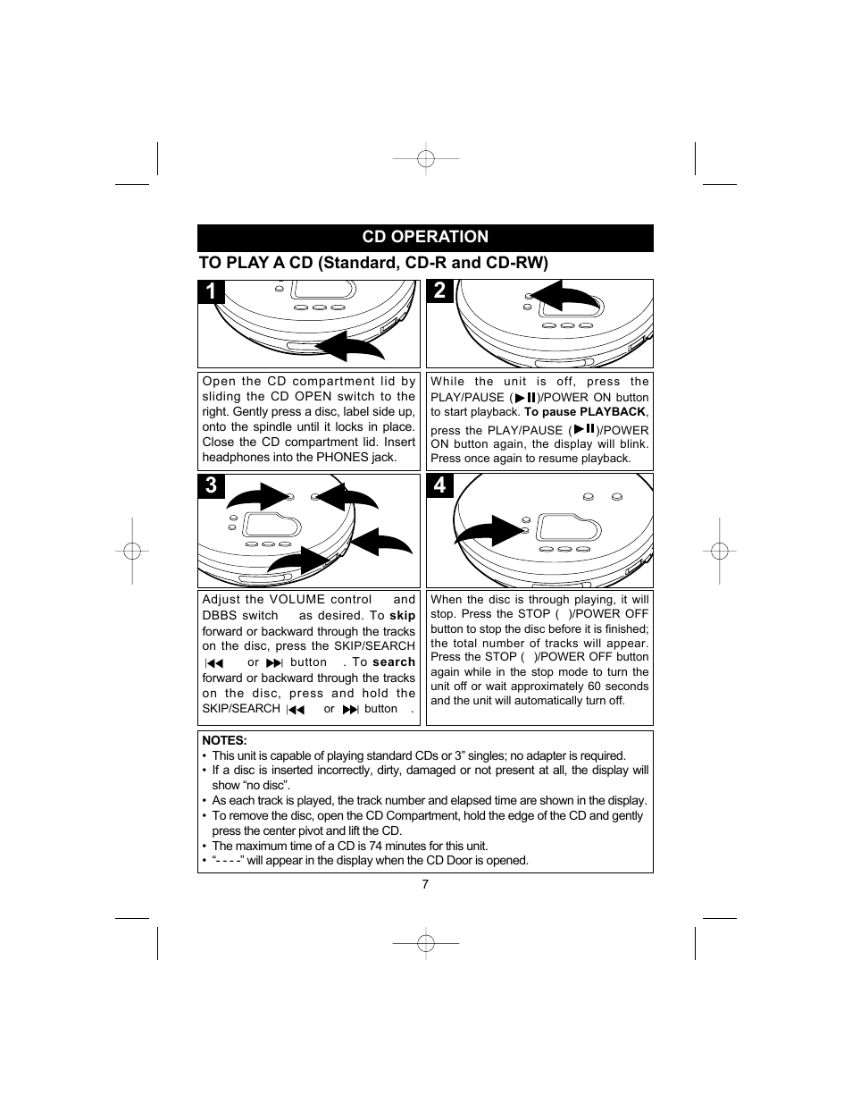 Memorex MD6488 User Manual | Page 8 / 16