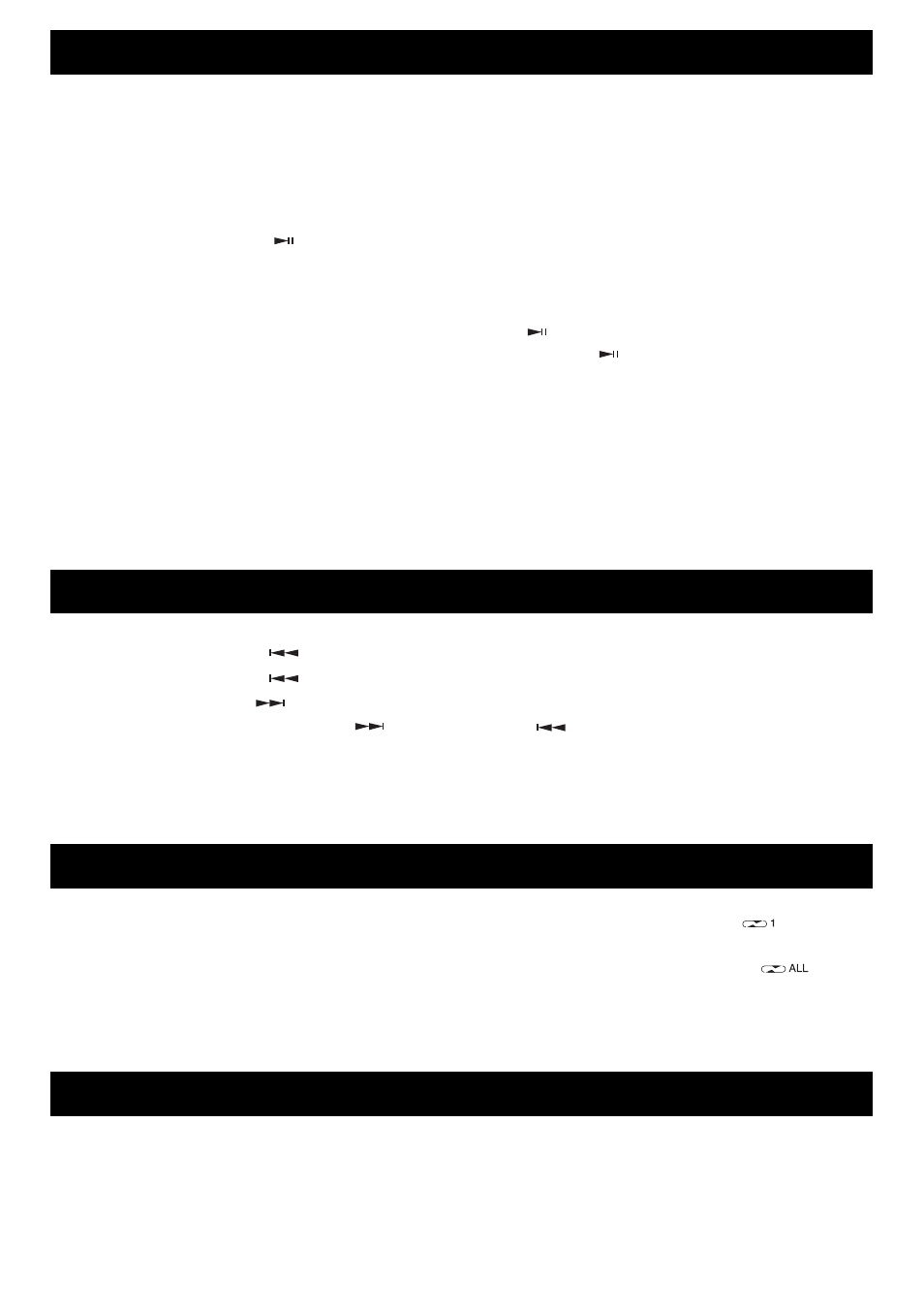 Cd playback, Repeat playback, Random play (shuffle) | Locating a particular track or point of the track | Memorex MD6440cp User Manual | Page 7 / 14